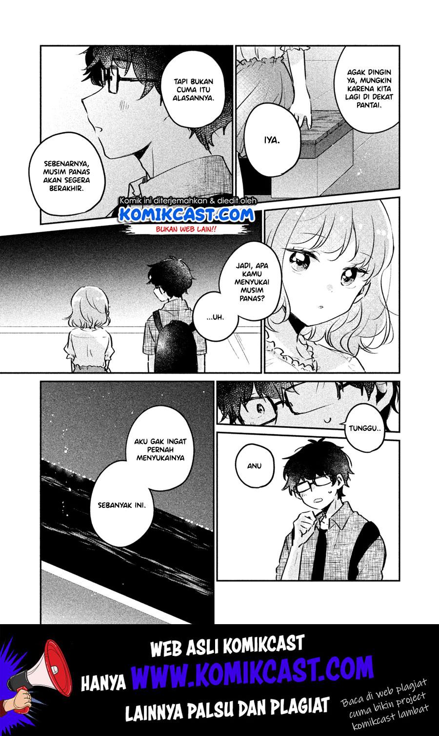 It’s Not Meguro-san’s First Time